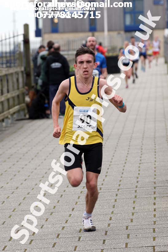 Port of Blyth 10k Road Race. Photo: David T. Hewitson/Sports for All Pics